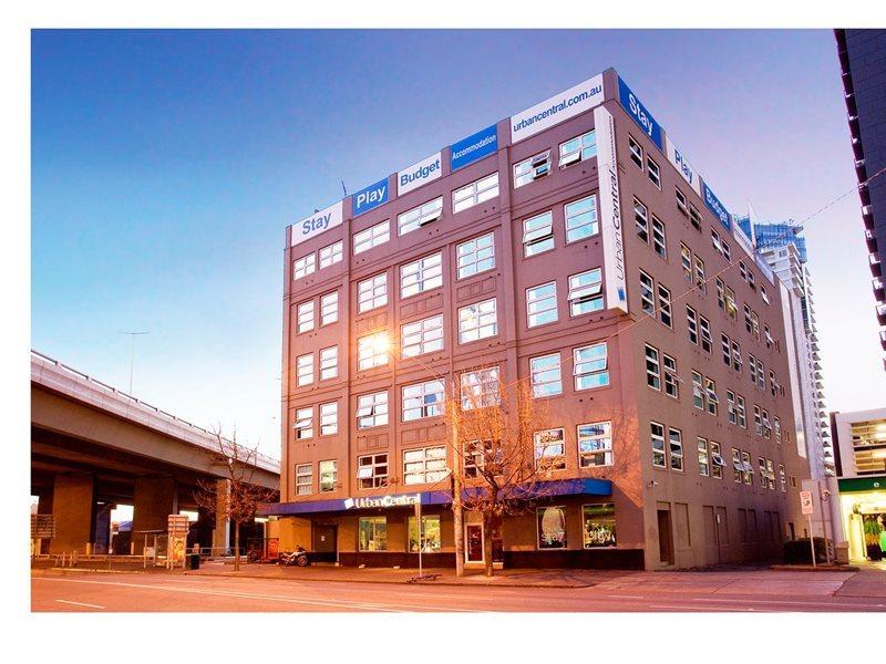 Urban Central Accommodation Melbourne Exterior photo